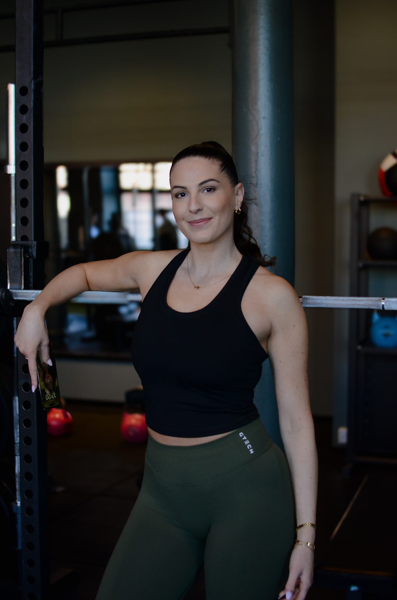 Zahra Ajami, personlig tränare och online-coach